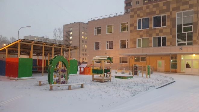 На улице Брянцева завершено строительство детского сада на 110 мест