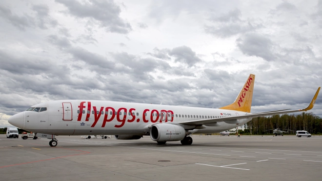 "Pegasus Airlines" возобновит рейсы из Пулково в Стамбул