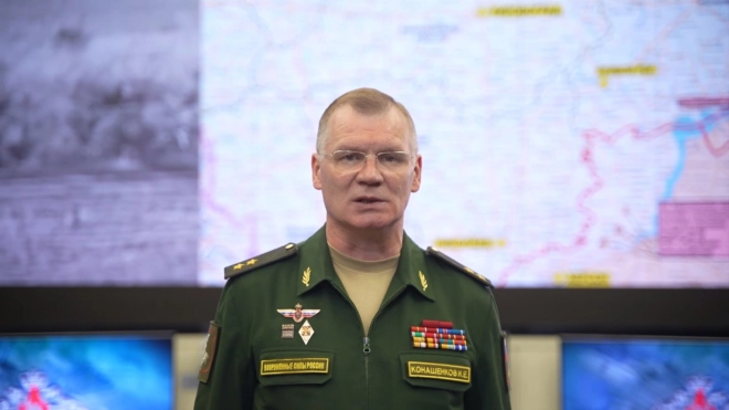 Минобороны РФ: российские войска поразили пункт дислокации иностранных наемников под Харьковом