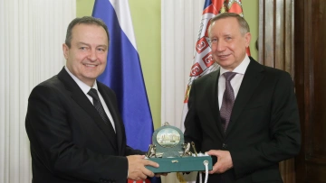 Петербург укрепит партнерские связи с Сербией 