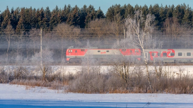 Поезда перевезли более 1 млн пассажиров по Северо-Западу в новогодние праздники 