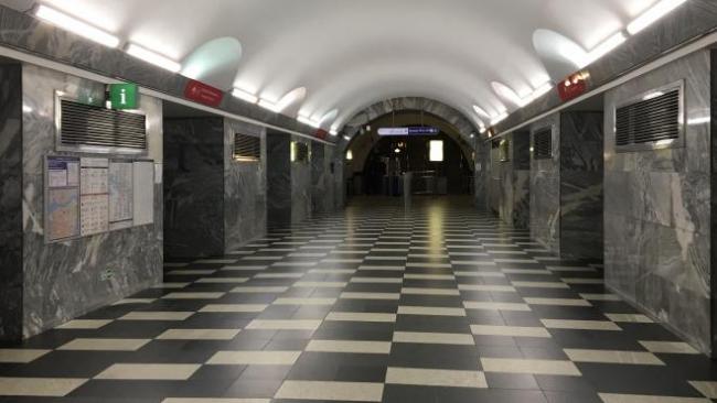 Станция "Чернышевская" в Петербурге будет закрыта на время реконструкции наклонного хода