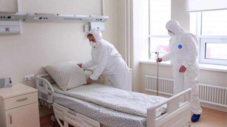 В Петербурге увеличат число коек для больных коронавирусом