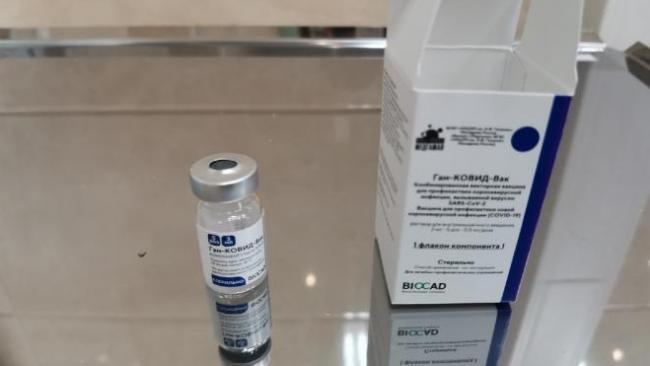Петербуржцам перечислили пункты вакцинации "ЭпиВакКороной”