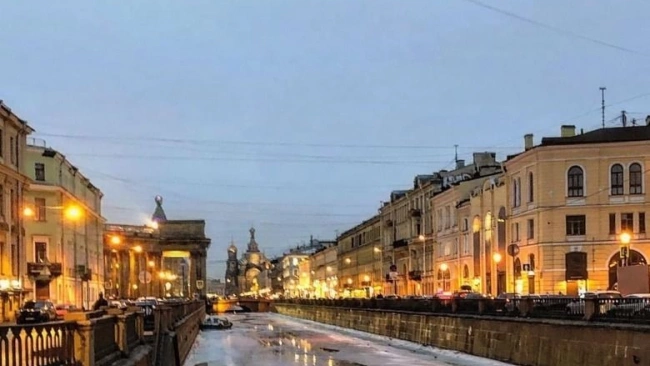 В среду в Петербурге ожидается потепление до +2 градусов и гололедица