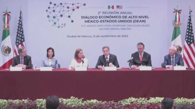 Блинкен заявил о возможном лидерстве США и Мексики в производстве электромобилей