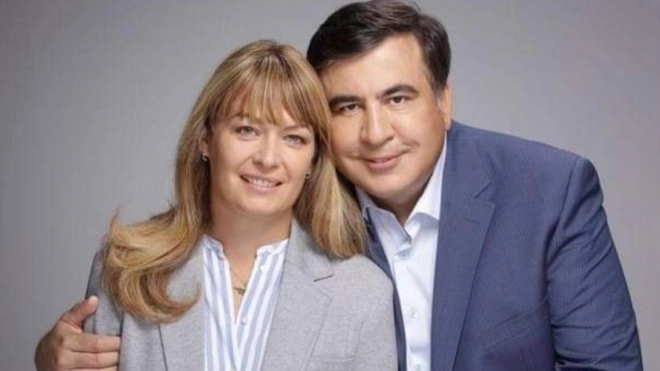 Бывшая жена Саакашвили потребовала его освобождения из тюрьмы
