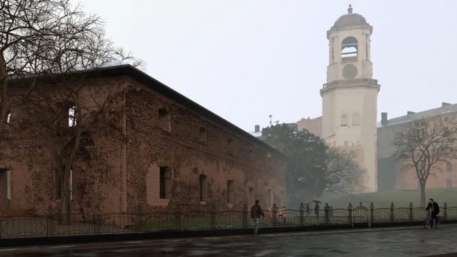 Консервация Старого кафедрального собора пройдёт в Выборге