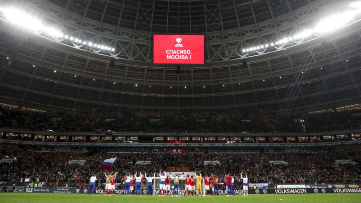 Матч Россия-Хорватия смогут посетить более 20 тысяч зрителей
