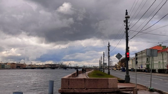 Из-за циклона 26 апреля в Петербурге пройдут дожди с мокрым снегом