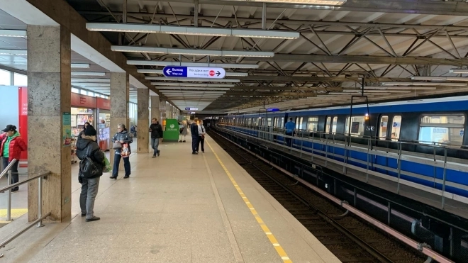 В Петербурге построят станцию метро "Улица Доблести" в 2028 году