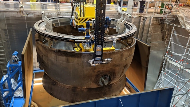 Предприятие "Росатома" в консорциуме с партнером демонтировало корпус реактора АЭС в Швеции
