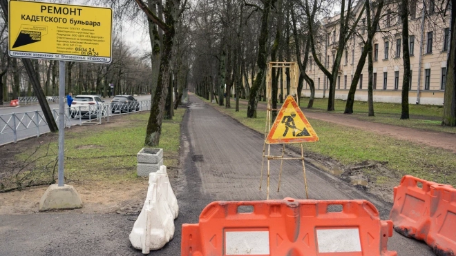В Пушкинском районе ограничивается движение транспорта с 17 мая