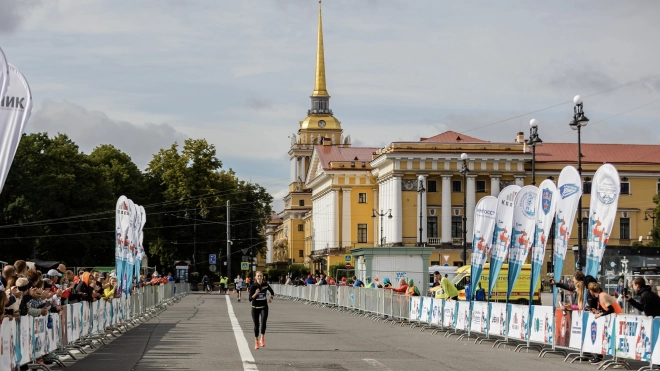 Легкоатлетический забег "Пушкин — Петербург" ограничит движение 3 сентября