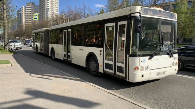 На Витебском проспекте открылась вторая автобусная площадка