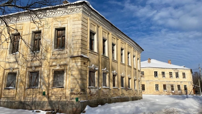 В Тихвине в доме-музее Римского-Корсакова завершается реставрация