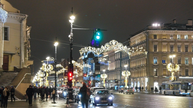 В Петербурге в новогоднюю ночь не будет ходить общественный транспорт