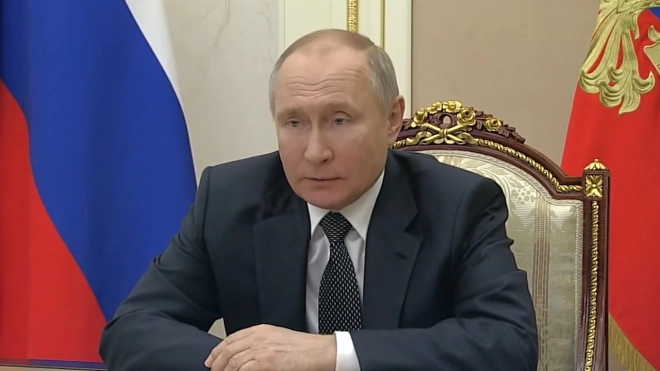Путин подписал указ о недружественных действиях иностранных государств