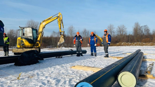 В Ленинградской области построен межпоселковый газопровод до Усть-Луги