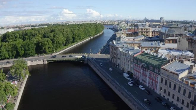 В профессиональный электронный реестр включены 11 тысяч исторических зданий Петербурга