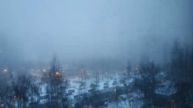 В понедельник температура в Петербурге приблизится к климатической норме