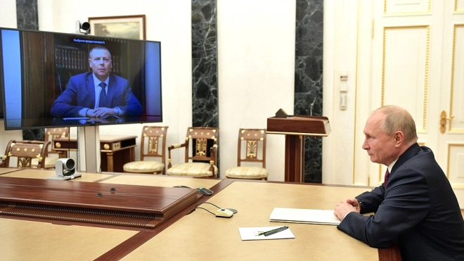 Путин назначил Михаила Евраева врио главы Ярославской области