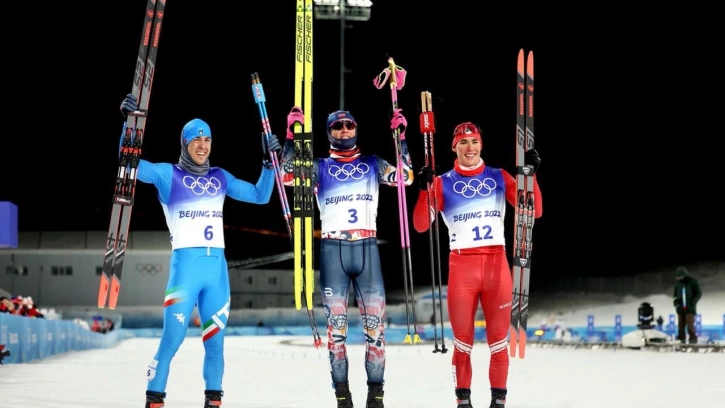 Лыжник Терентьев завоевал бронзу в спринте на Олимпиаде-2022