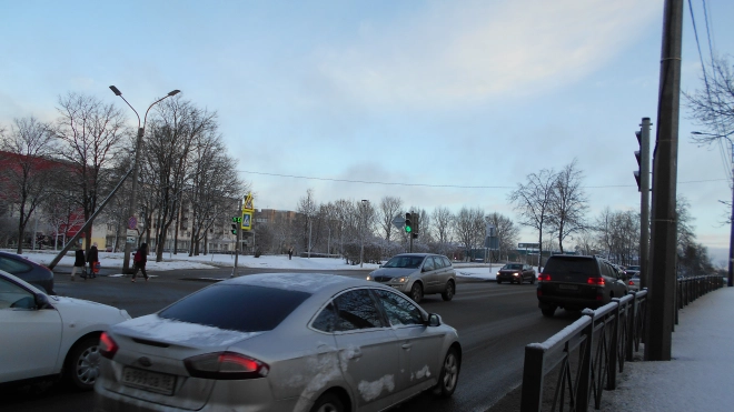 Комплексы фотовидеофиксации на дорогах Петербурга обнаружили порядка 1 млн нарушений