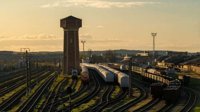 "Литовская железная дорога" несет убытки без грузов из Белоруссии