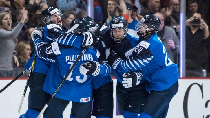 Сборная Финляндии по хоккею обыграла Швейцарию и вышла в полуфинал Олимпиады