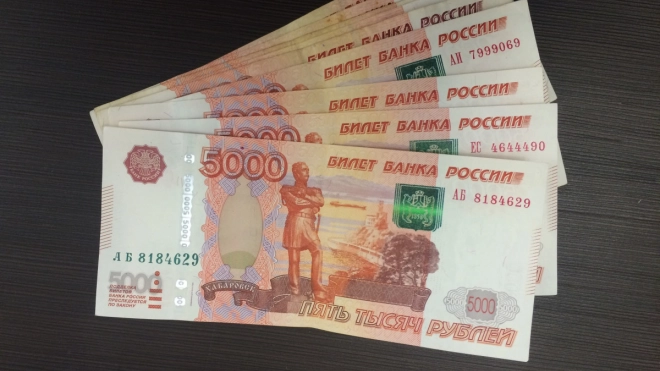 Средняя зарплата за январь в Ленобласти составила почти 60 тыс. рублей