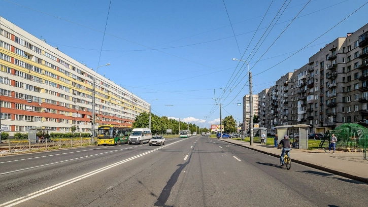Проспект Ветеранов в Петербурге продлят до Красносельского шоссе