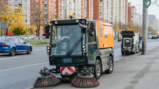 В Петербурге зачистили более 20 млн "квадратов" территорий 