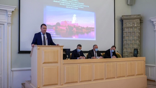 Депутаты утвердили бюджеты Выборга и Выборгского района в первом чтении