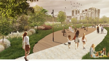 На набережной реки Карповки в этом году создадут новый пешеходный маршрут 