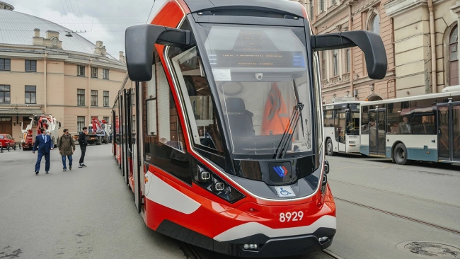 Опубликован проект планировки трамвайной линии из Купчино в Славянку 