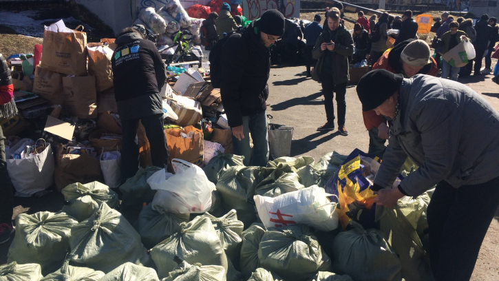 В 15 районах Петербурга пройдет акция по раздельному сбору мусора В 15 районах Петербурга пройдет акция по раздельному сбору мусора