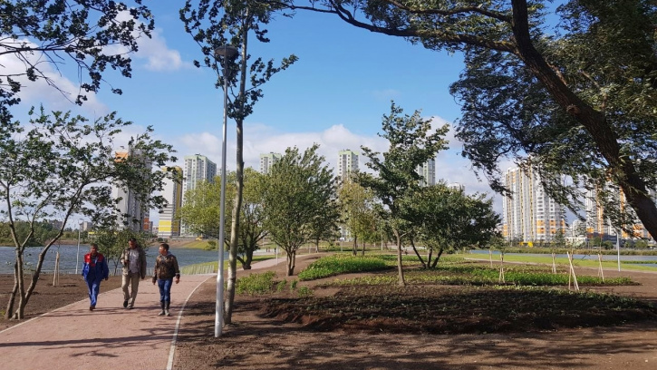 В сентябре откроют Парк Героев-пожарных на юге Петербурга В сентябре откроют Парк Героев-пожарных на юге Петербурга