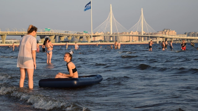 Лето 2021 года в Петербурге стало самым жарким за всю историю