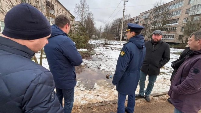 Прокуратура проводит проверку по факту прорыва воды в Тельмана