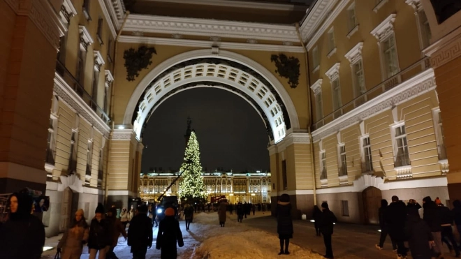 В Петербурге завершилась подготовка к Новому году