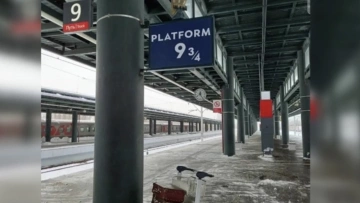 Платформа 9¾ пропала с Ладожского вокзала