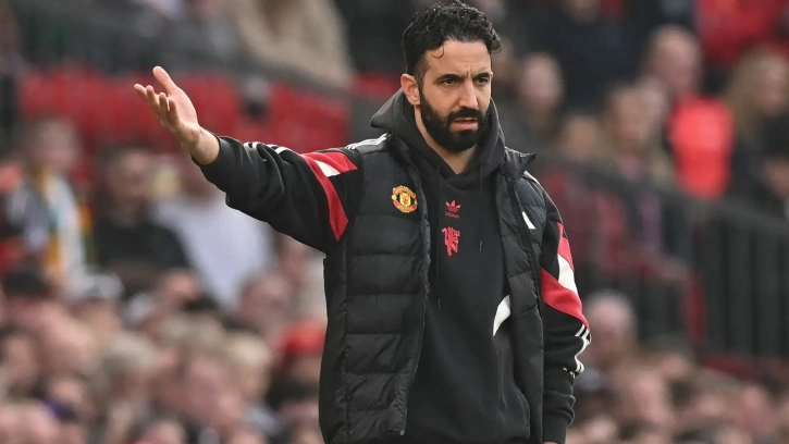 Аморим ответил на критику от бывших игроков "МЮ"