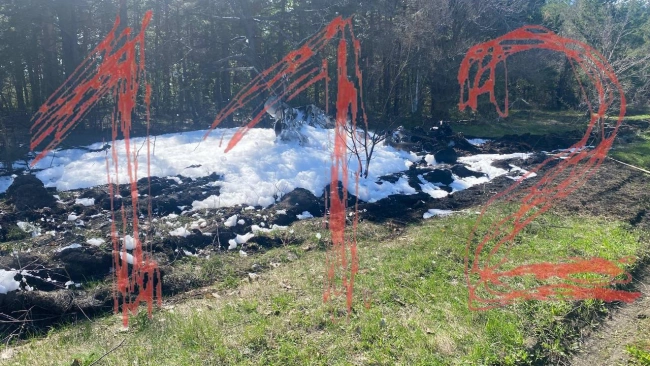 В Саратовской области упал вертолет