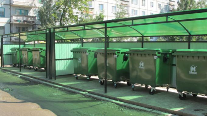 В рамках "мусорной реформы" Ленобласти в Тосненском районе установят 84 контейнерные площадки