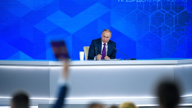 Путин: ответ России на расширение НАТО на восток может быть самым разным