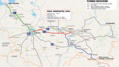 Правительство выделило 43 млрд руб на строительство магистрали Москва - Казань