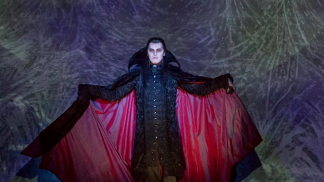 Единственный показ концертной версии "Бала вампиров" пройдет в Петербурге