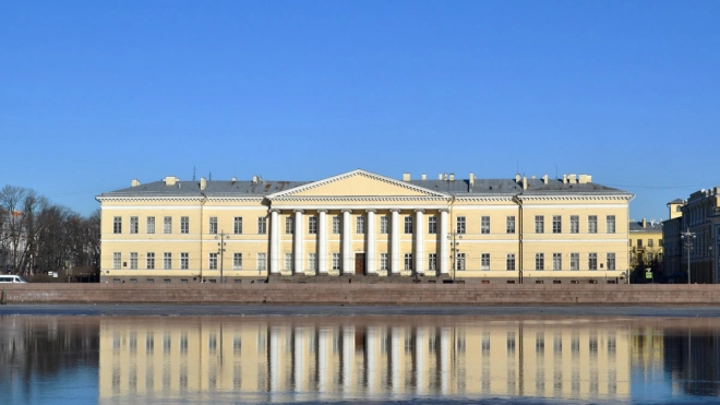 Реставрацию Петербургской академии наук планируют запустить в 2025 году