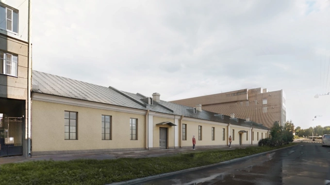 Госстройнадзор Петербурга выдал разрешение на реконструкцию Аракчеевских казарм